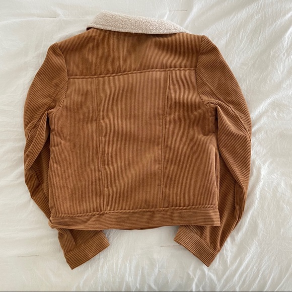 Sold❗️Corduroy Sherpa Lined Jacket - Picture 2 of 3